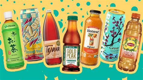 taste test the best bottled iced teas|best iced tea brands.